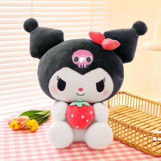 Vip Baby Dolls Plush Kuromi Kuromi Fresa 30 cm