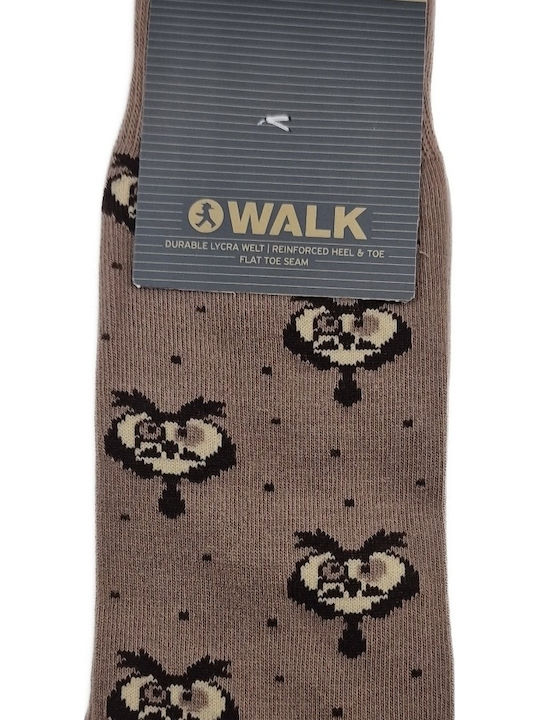 Walk Ανδρικές Κάλτσες Καφέ