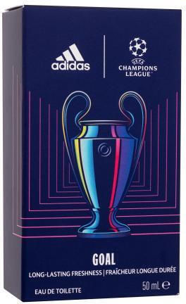 adidas Uefa Champions League Goal Eau de Toilette 50ml
