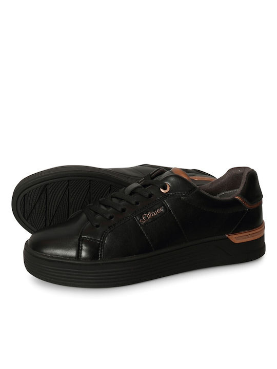 s.Oliver Sneakers Black