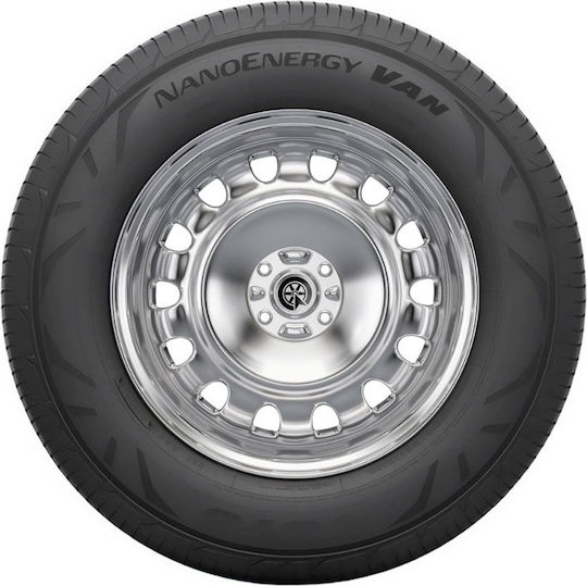 Toyo NanoEnergy Van 205/70R15 106E-Commerce-Website Sommerreifen Reifen für Leicht-Lkw