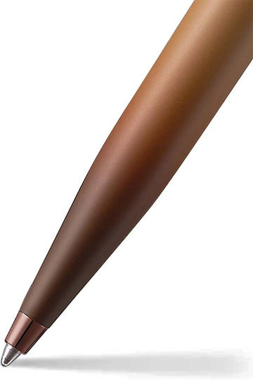 Sheaffer Pen Ballpoint Brown with Brown Ink