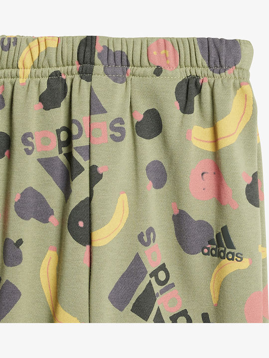 Set Trening Pentru Copii Multicolor 2 Bucăți Essentials Allover Print