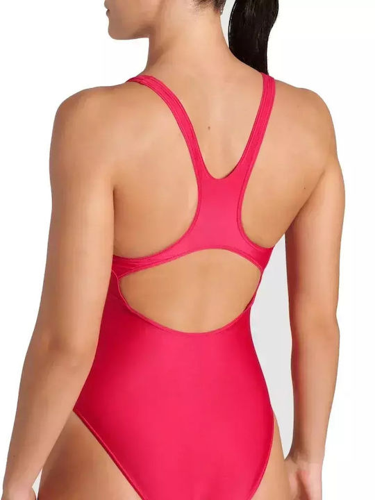 One-Piece Swimsuit Red