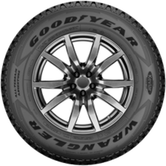 Goodyear Wrangler All-Terrain Adventure 235/70R16 109T XL Θερινό Λάστιχο για 4x4 / SUV Αυτοκίνητο