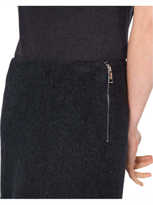 Mini Fustă Gri