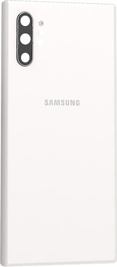 Clappio Replacement Back Cover Samsung Galaxy Note 10+ White