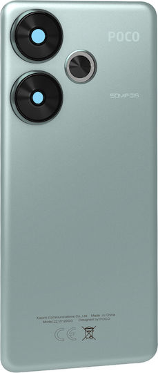 Xiaomi Battery Cover Xiaomi Poco F6 Original Service Pack Green