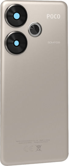 Clappio Replacement Rear Cover Xiaomi Poco F6 Grey