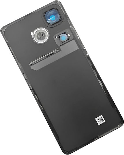 Xiaomi Akkudeckel Xiaomi Poco F6 Original Service Pack Grau