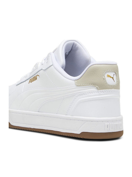 Sneakers White Gold
