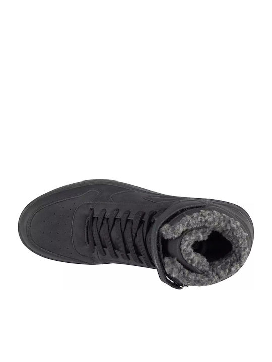 Paliot Fur Men's Sneakers Black