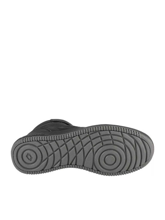 Paliot Fur Men's Sneakers Black