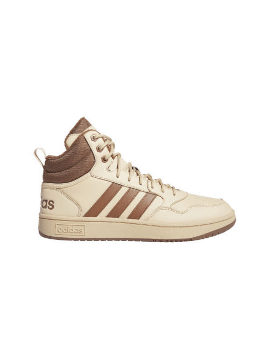 adidas Hoops 3.0 Boots Beige