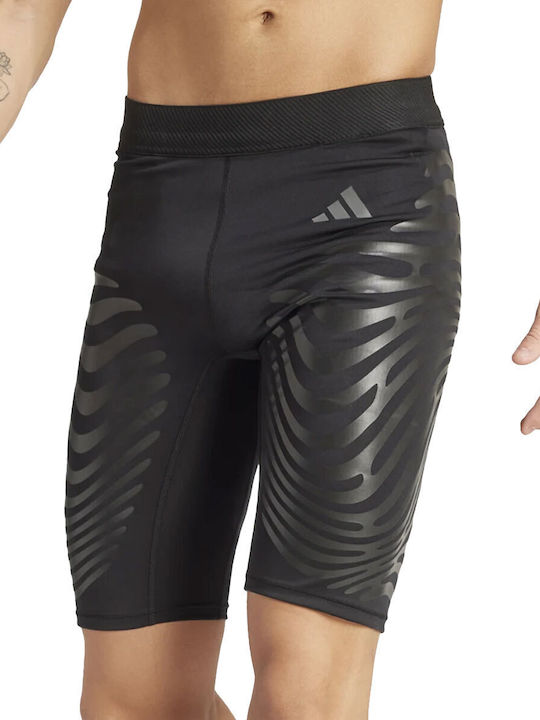 adidas Adizero Men's Sports Short Leggings Black