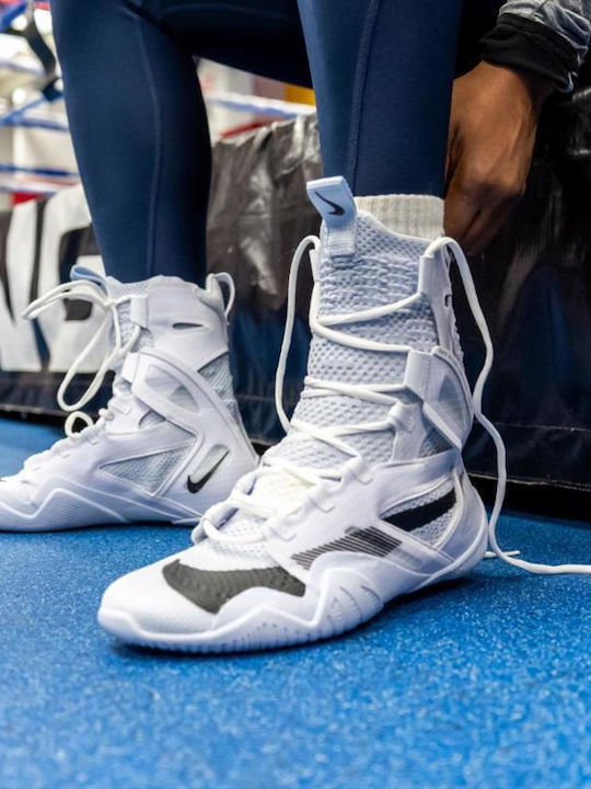 Nike HyperKO 2 Παπούτσια Πυγμαχίας Λευκά