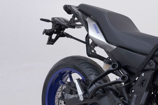 SW-Motech Side Mounts for Yamaha MT-07 and MT-09