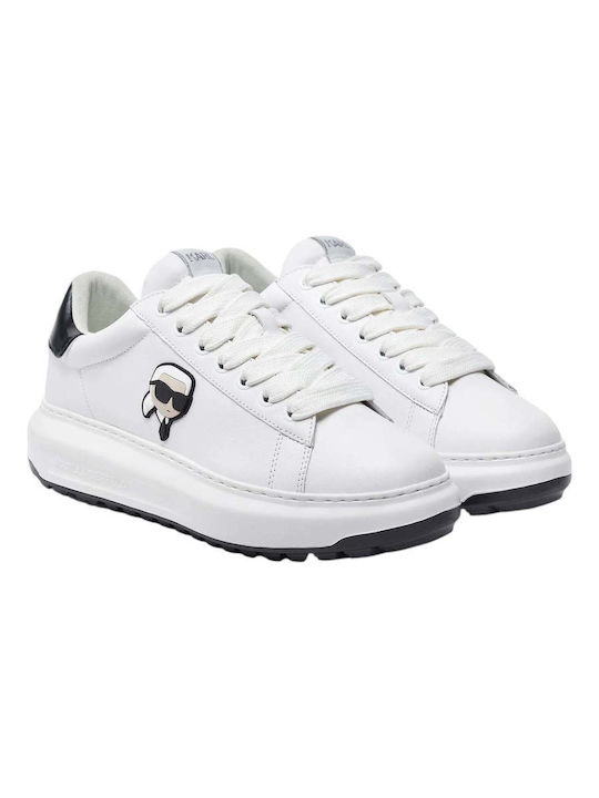 Karl Lagerfeld Kapri Sneakers White