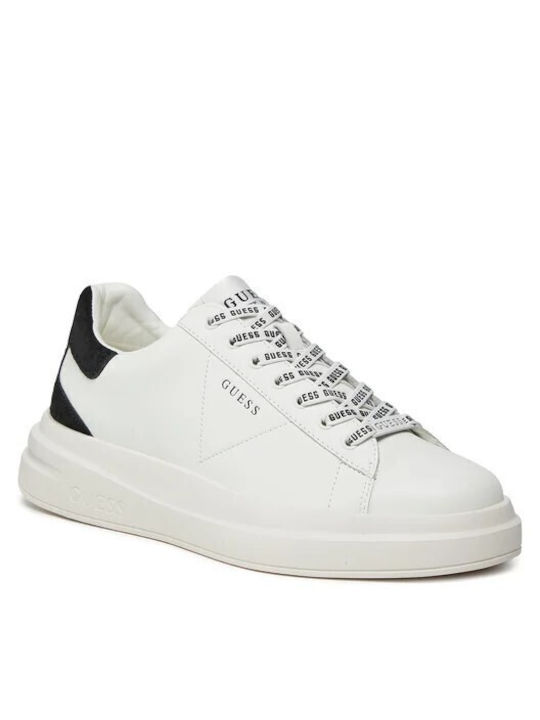 Guess Elba Sneakers White Black