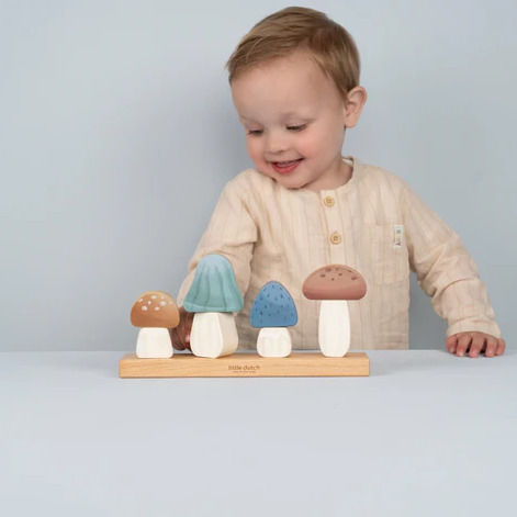 Little Dutch Stacking Toy made of Wood for 12++ Months