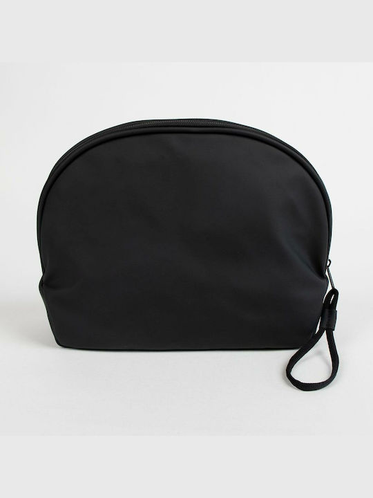 Toiletry Bag in Black color 28cm