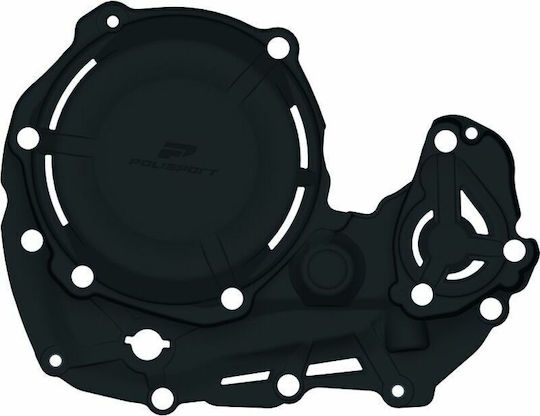 Σετ Προστατευτικά Καλύμματα Κινητήρα Polisport Extreme Engine Protection Kit Yamaha Yz 450fx Wr 450f 2024 Black