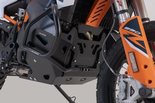 SW-Motech Motorrad-Motorschutzabdeckung KTM 790 Abenteuer Schwarz