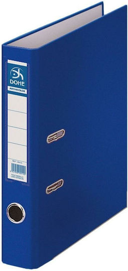 Dohe Clipboard Accordion for Paper A4 Blue 12pcs