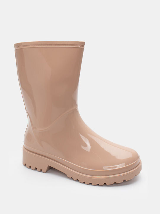 Luigi Women's Wellies Beige