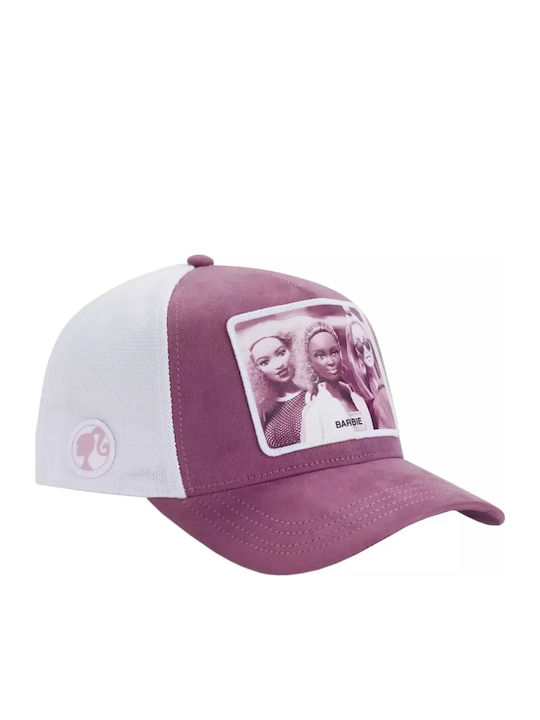 Barbie Women's Trucker Cap Pink