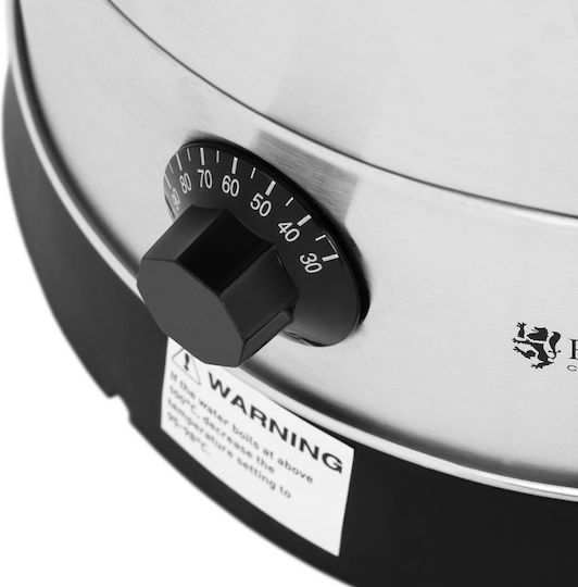 Royal Catering Ceainic profesional pentru băuturi cu capacitatea de 20.5lt 2.5kW