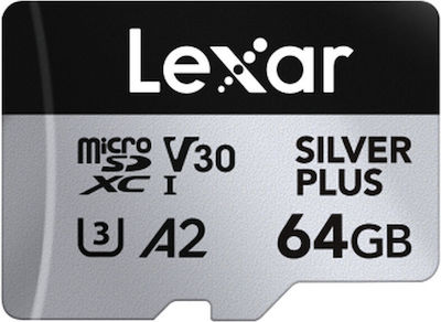 Lexar microSDXC 64GB Class 10 U3 UHS-I