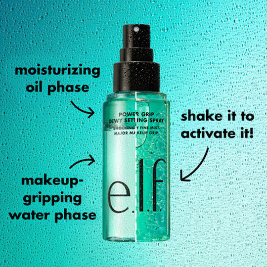 e.l.f Cosmetics Power Grip Dewy Setting Spray 80ml