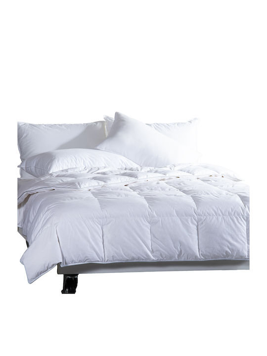 Nef-Nef Homeware Duvet Single Down 160x220cm 60/40 White 034034