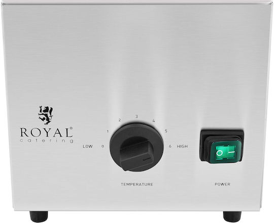 Royal Catering Cuptor de ciocolată profesional cu capacitatea de 4.5lt 0.5kW