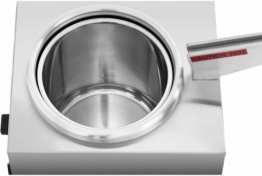 Royal Catering Cuptor de ciocolată profesional cu capacitatea de 4.5lt 0.5kW