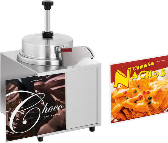 Royal Catering Cuptor de ciocolată profesional cu capacitatea de 4.5lt 0.5kW