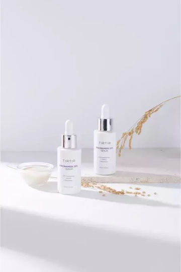 Tirtir Niacinamide 20% Feuchtigkeitsspendend & Anti-Aging Serum Gesicht mit Retinol & Niacinamid für Strahlkraft & Straffung 30ml