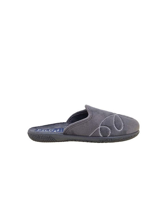 Fild Anatomic Winter Women's Slippers in Gray color