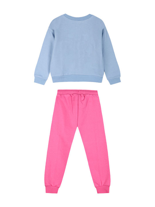 Energiers Kids Sweatpants Set Red