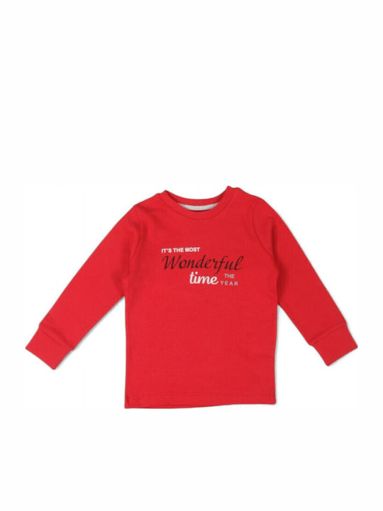Biorganic Kids' Pajamas Winter Colorful