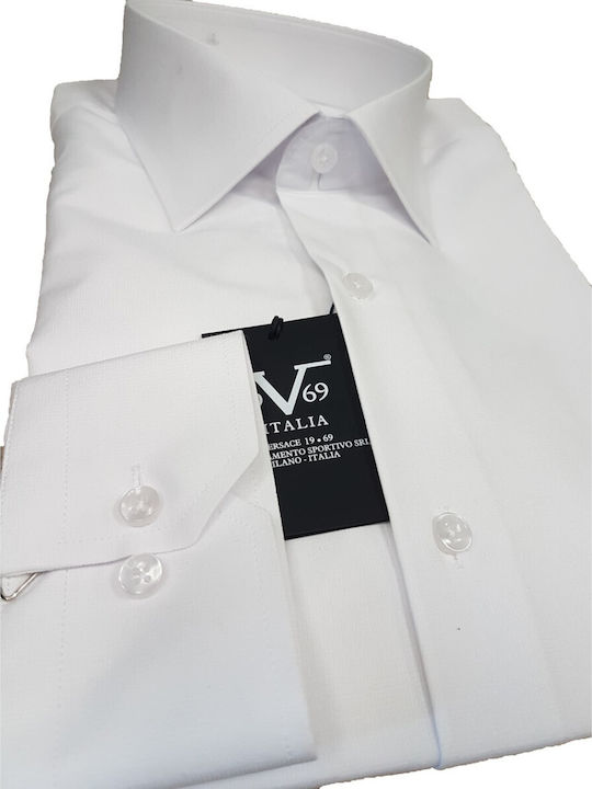 19V69 Shirt White