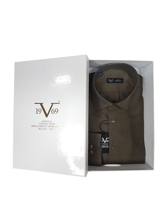 Hemd Royal, Khaki