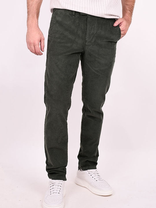 Zen And Zen Men's Trousers in Slim Fit Kyparissy