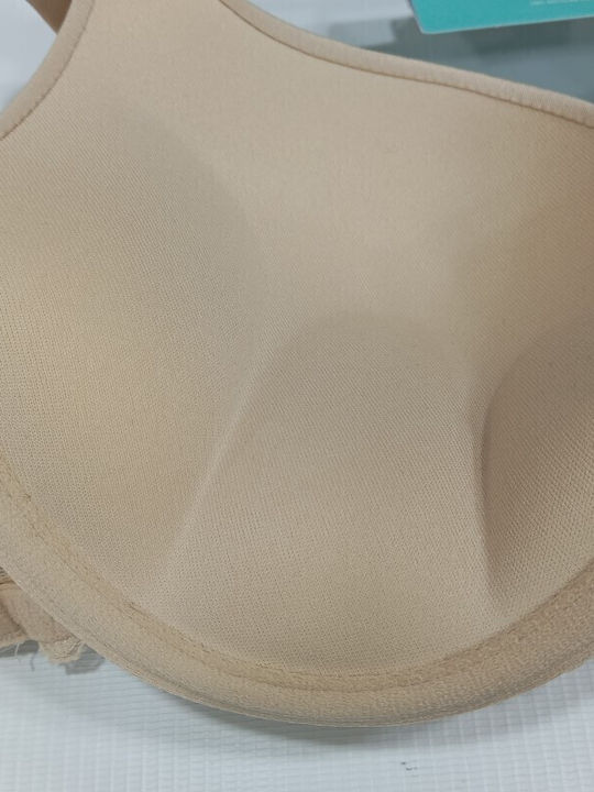 Push Up Bra Beige
