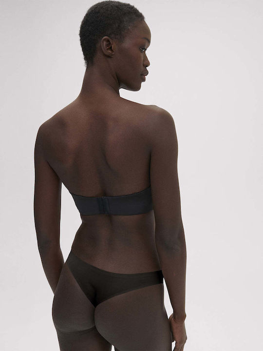 Μαύρο Strapless Σουτιέν