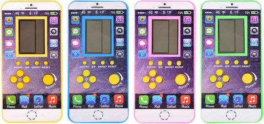 Pocket Version Electronic Game Tetris Gr0211