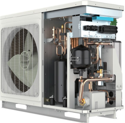Gree Versati IV Pompa de căldură 12kW Trei faze 65°C Monoblock