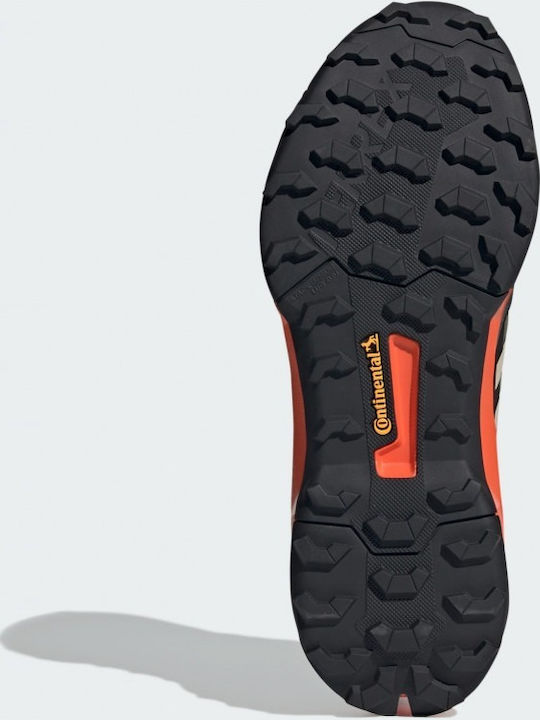 adidas Terrex Ax4 Herren Wanderschuhe Wasserdicht mit Gore-Tex-Membran Grüne