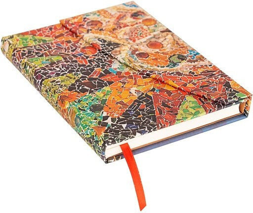 Paperblanks Midi Σημειωματάριο B6 144 Φύλλων Ριγέ με Σκληρό Εξώφυλλο Πολύχρωμο